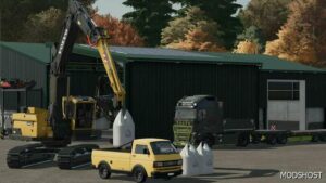 FS22 Forklift Mod: Excavator ARM Extension V1.0.0.1 (Image #6)