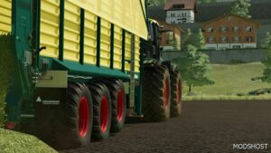 FS22 Annaburger Trailer Mod: HTS 31.06 (Image #4)