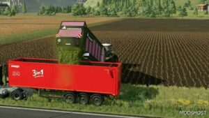 FS22 Annaburger Trailer Mod: HTS 31.06 (Image #6)