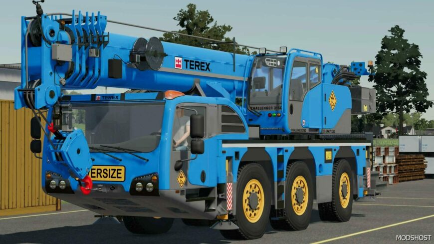 FS22 Vehicle Mod: Terex Challenger 3160 (Featured)