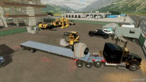 FS22 Mod: Reitnouer Flatbed Trailer Pack (Featured)