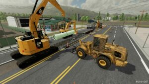 FS22 Caterpillar Forklift Mod: 938M (Featured)