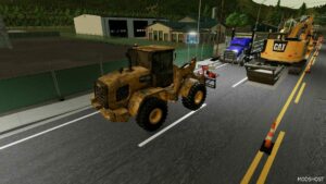 FS22 Caterpillar Forklift Mod: 938M (Image #2)