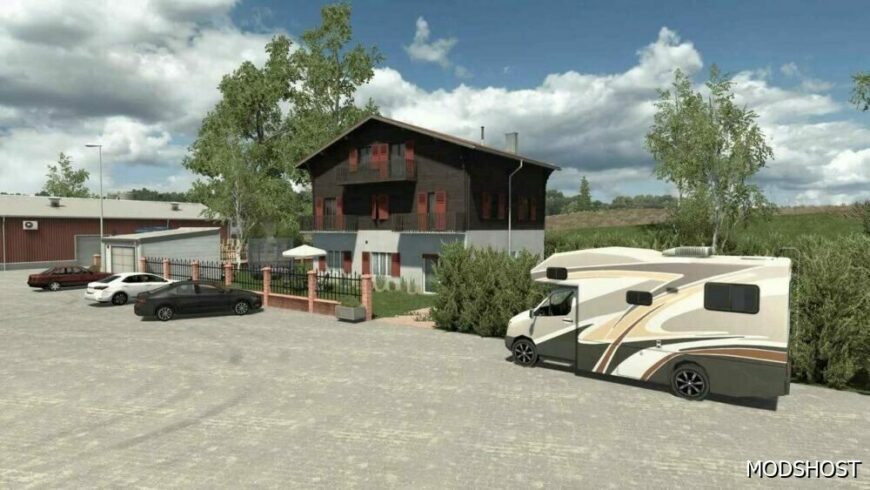 ETS2 Map Mod: Company Yard in Bülach 1.50 (Featured)