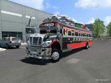 ATS Mod: Guatemala Bus Pack 1.50 (Image #3)