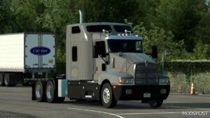 ATS Kenworth Truck Mod: T600 by Hammy V2.0 1.49 (Featured)