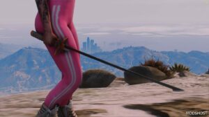 GTA 5 Weapon Mod: Shinobu Kochou’s Nichirin Blade – Demon Slayer (Featured)