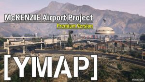 GTA 5 Mod: Mckenzie Airport Project Premium Version Ymap / Terminals / Runway / Lights / Gates (Image #4)