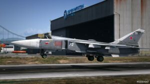 GTA 5 Vehicle Mod: SU-24M Fencer D Russia Add-On | Vehfuncs V (Image #4)