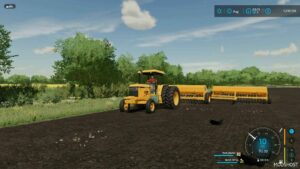 FS22 Implement Mod: Chamberlain Mark 2 Combine Drill (Featured)