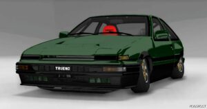 BeamNG Toyota Car Mod: AE86 Sprinter Trueno/Levin V17.5 0.32 (Image #2)