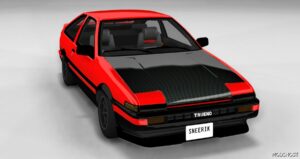 BeamNG Toyota Car Mod: AE86 Sprinter Trueno/Levin V17.5 0.32 (Image #4)