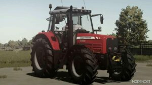 FS22 Massey Ferguson Tractor Mod: 6480 V1.2 (Image #2)