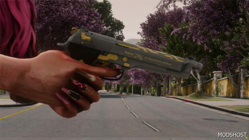 GTA 5 Weapon Mod: Revys Cutlass Black Lagoon (Featured)