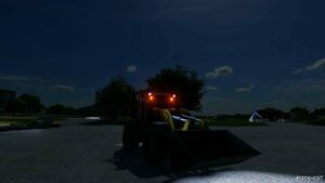 FS22 Tractor Mod: HTZ T-150K Loader TO-25 V2.0 (Image #4)