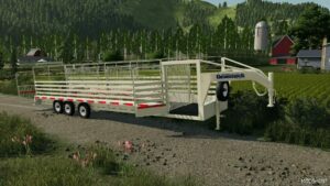 FS22 Mod: 32FT Gooseneck Trailer V2.1 (Image #2)