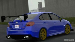 ETS2 Car Mod: Subaru Impreza WRX STI 2017 V3.5 1.50 (Featured)