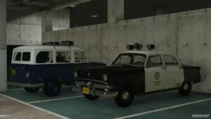 GTA 5 Mod: Retro Emergency Vehicles Pack ( 40’S – 50’S ) Add-On | Non-Els | Lods (Image #4)