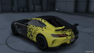 GTA 5 Mercedes-Benz Vehicle Mod: Mercedes-Amg GTR JP Performance Dunlop (Image #3)