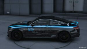 GTA 5 Mercedes-Benz Vehicle Mod: Mercedes-Amg C 63S Coupe EQ Formula (Image #2)