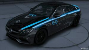 GTA 5 Mercedes-Benz Vehicle Mod: Mercedes-Amg C 63S Coupe EQ Formula (Image #3)