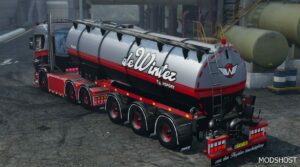 GTA 5 Vehicle Mod: Scania R520 V8 DE Winter Add-On | Materials (Image #3)