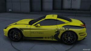 GTA 5 Ferrari Vehicle Mod: 2015 Ferrari California T Baratheon Design (Image #2)