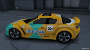 GTA 5 Mazda Vehicle Mod: 2004 Mazda RX-8 FE3S Renown Mazdaspeed (Image #2)