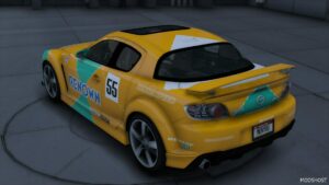 GTA 5 Mazda Vehicle Mod: 2004 Mazda RX-8 FE3S Renown Mazdaspeed (Image #3)