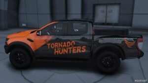 GTA 5 Ford Vehicle Mod: 2019 Ford Ranger Raptor Tornado Hunters (Image #3)