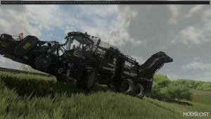 FS22 Combine Mod: Raxor 6300 Blackhawk Multifruit (Featured)