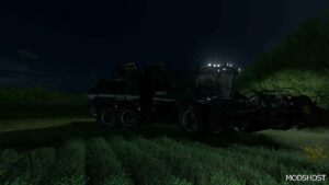 FS22 Combine Mod: Raxor 6300 Blackhawk Multifruit (Image #2)