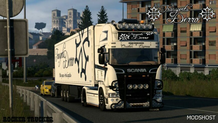 ETS2 Mod: Transports Derro Skin Pack (Featured)