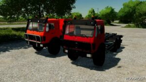 FS22 Mercedes-Benz Mod: MB Agrar Trucks (Simpleic) (Featured)