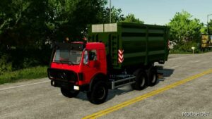 FS22 Mercedes-Benz Mod: MB Agrar Trucks (Simpleic) (Image #2)