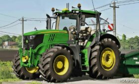 FS22 John Deere Tractor Mod: 6R Serie (Image #2)