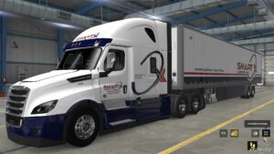 ATS Skin Mod: Smartxlogistics 1.50 (Featured)