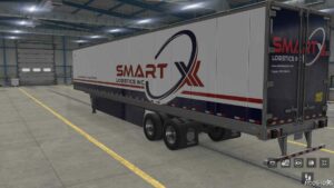 ATS Skin Mod: Smartxlogistics 1.50 (Image #2)