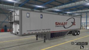 ATS Skin Mod: Smartxlogistics 1.50 (Image #3)