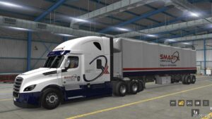 ATS Skin Mod: Smartxlogistics 1.50 (Image #4)