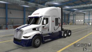 ATS Skin Mod: Smartxlogistics 1.50 (Image #5)