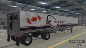 ATS Skin Mod: Smartxlogistics 1.50 (Image #6)