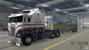 ATS Skin Mod: Smartxlogistics 1.50 (Image #7)