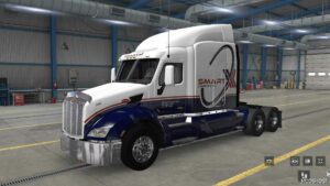 ATS Skin Mod: Smartxlogistics 1.50 (Image #9)