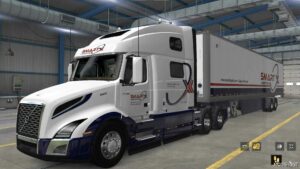 ATS Skin Mod: Smartxlogistics 1.50 (Image #10)