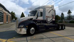 ATS Skin Mod: Smartxlogistics 1.50 (Image #11)