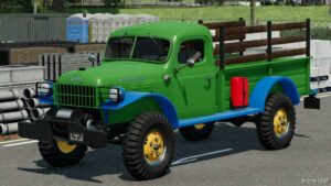 FS22 Dodge Truck Mod: 1946 Dodge Power Wagon (Featured)