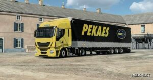 ETS2 Mod: Pekaes Combo Skin Pack (Image #2)