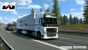 ETS2 Volvo Mod: Mikolajczyk & Wielgus Transport Skin Pack (Image #2)