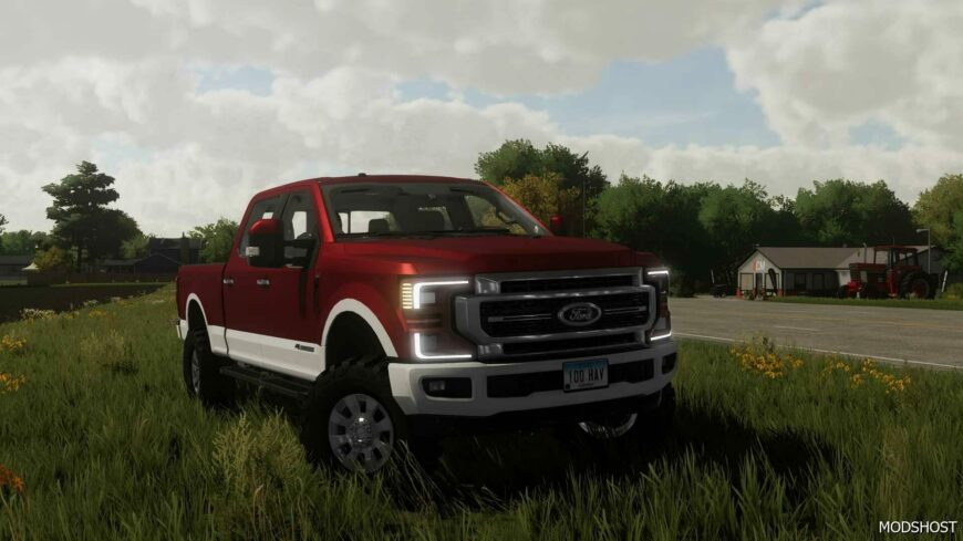 FS22 Ford Car Mod: King Ranch (Featured)